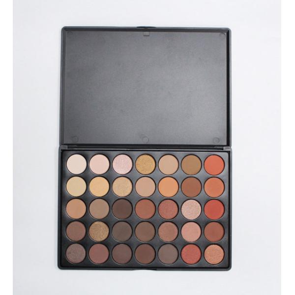 Logo Printing 35 Color Nature Glow Eyeshadow , Natural Beauty Palette