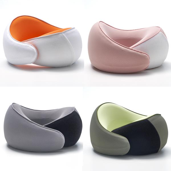 Customized SN-FC713 Travel Neck Pillow with Improved Side Support and No Neck Pain