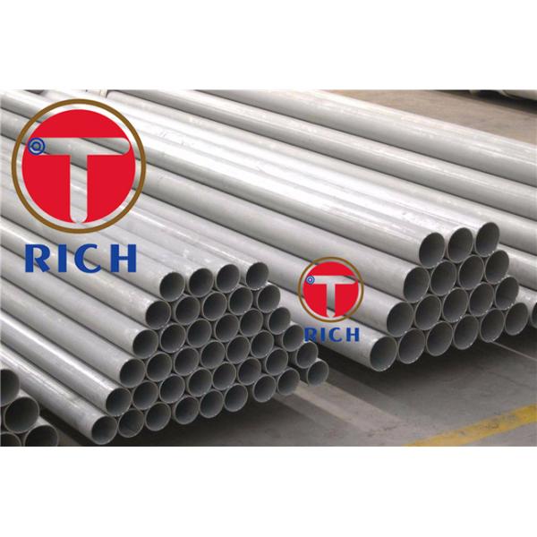 Incoloy 825 Grade Nickel Alloy Tube , Inconel 625 Alloy Seamless Pipe Astm B444