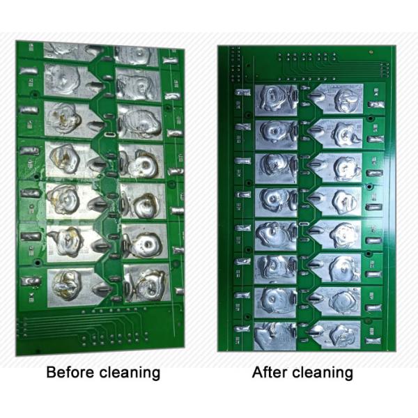 Automatic Solid CO2 Dry Ice Blasting PCBA Cleaning Machine PCB Borads Cleaner