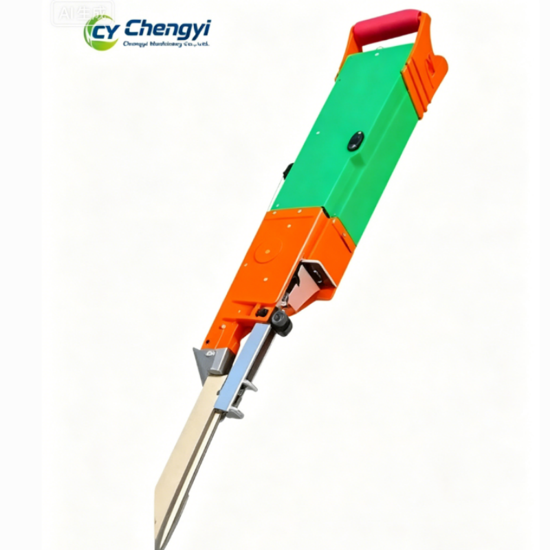 Portable Seed Jab Planter Alloy Steel Hand Agricultural Seed Sowing Machine