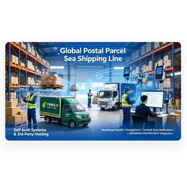 Global Postal Parcel Sea Shipping Line Fast Delivery International Sea Freight Service