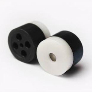 Válvulas de sentido único dos acessórios cerâmicos plásticos da válvula de verificação da bola de aço para a água Jet Loom Parts