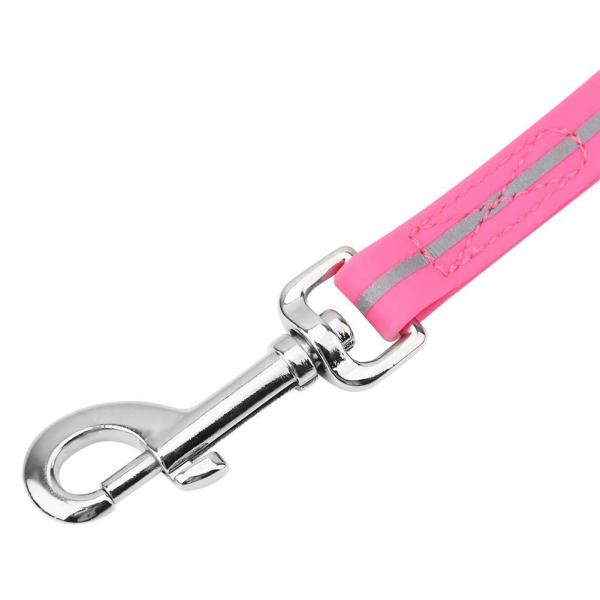 Fashionable Waterproof Dog Lead Wear Resistant Reflective Comfortable Hand Feeling