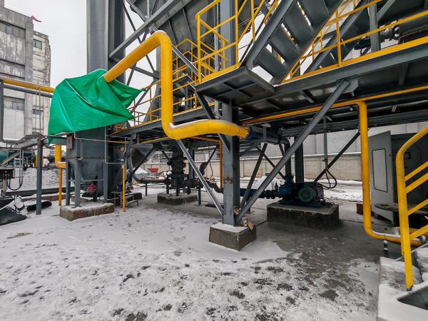 Carbon Steel Powder Conveying Jet Pump for Low-Pressure Pneumatic Continuous Limestone Conveying