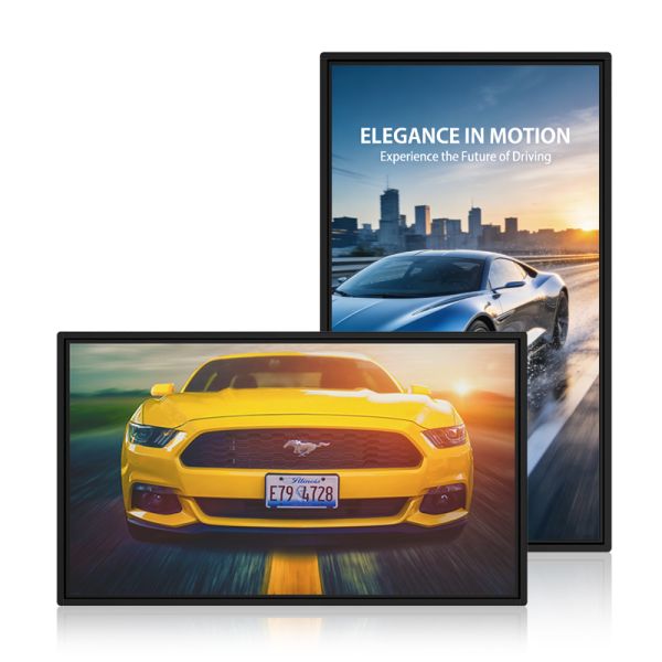 Custom 42/55/65 Inch FHD IPS Anti-Glare LCD Digital Signage Advertising Screen with Cloud-Based CMS for Chain Stores