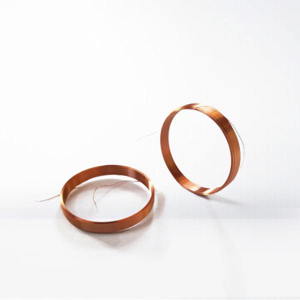 0.012 - 0.8mm Super Fine Enameled Magnet Copper Wire Round Copper Wire For Motors