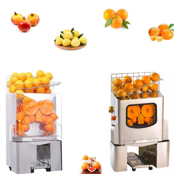 Commercial-Grade Orange Juice Machine for Juice Bars and Health-Focused Businesses