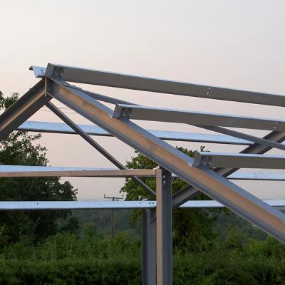 Arquivos de contraventamento de construção temporária de aço de contraventamento ICF