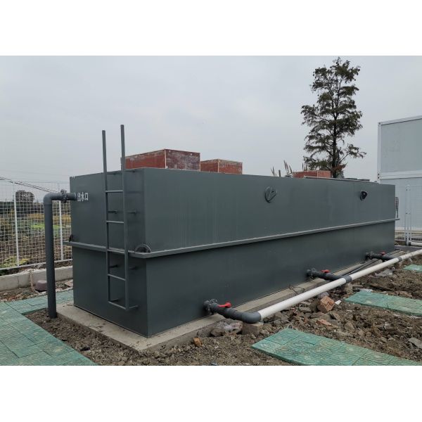 Efficient Sewage Treatment System 95-99% Pollutant Removal 1000 M3/Day Capacity Multi-Stage Treatment Process