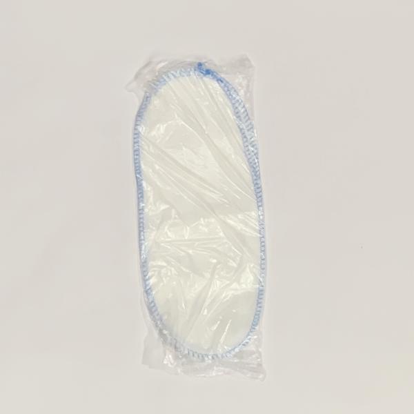 Салон красоты одноразовый полный верхний PP нетканые тапочки с синей нитью шитья