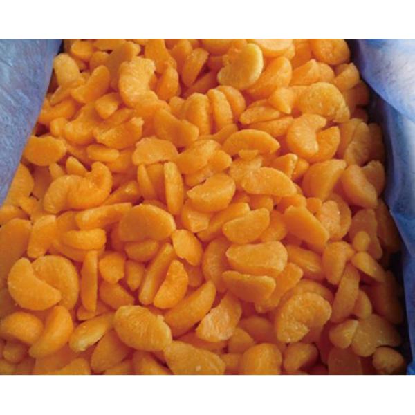 Fresh IQF Frozen Fruit / Quick Freezing Peeled Mandarin Orange Grade A