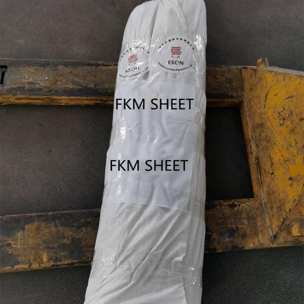 Высококачественная толщина 2mm до покрывать 6mm Fluoroelastomer резиновый в запасе FKM