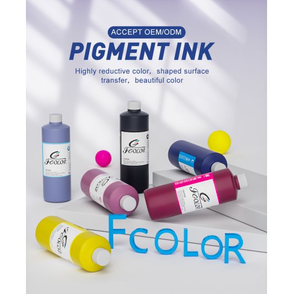 FCOLOR 1000ML PFI 1700 Pigment Ink for Canon Pro 2000 4000 4000s 6000s 2100 4100 6100 Ink Printer