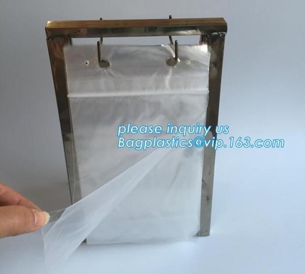 Custom Design Deli Saddle Zip Lock Bag, Virgin LDPE Reclosable Plastic k saddle bag deli bag with Printed Logo for