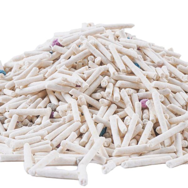 OEM/ODM Mixed Cat Litter Sand Dust-Free Natural Sustainable Low Tracking Eco-Friendly Pet Supply