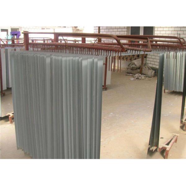 Mirror Polished Aluminium Sheet , Glass Material Anodized Aluminum Sheet