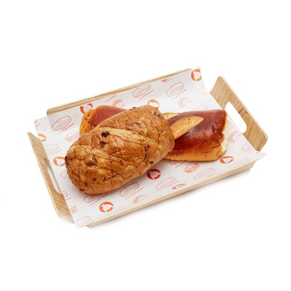 12 X 12 Greaseproof Wax Paper Kraft Paper Food Wrap Basket Liner
