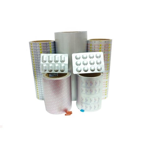 Cold Forming 8021 Alu Alu Bottom Foil For Pharmaceutical Packaging