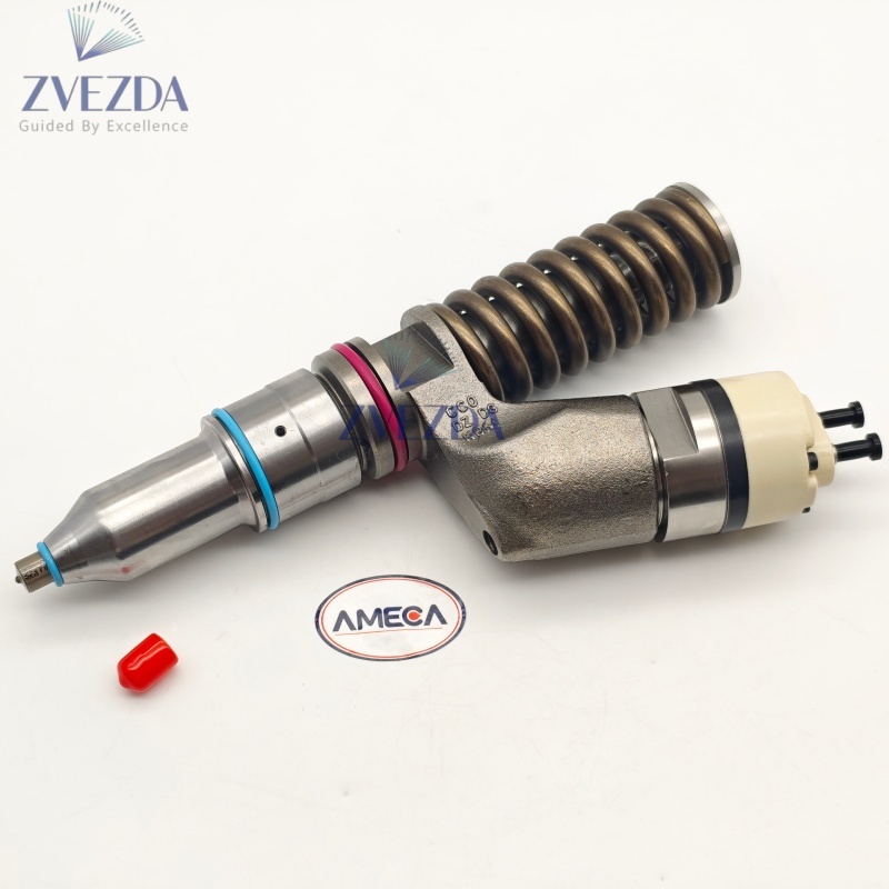 OEM Common Rail Fuel Injector Excavator 253-0616 For C15 C18 C27 Diesel Engine