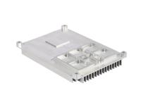 Natural Anodized Aluminium Electronic Heat Sink Profiles With Milling / Drilling / Tapping