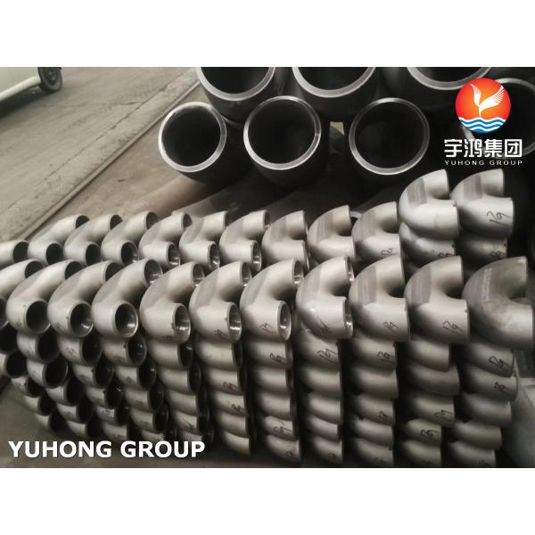 ASTM Stainless Steel Dupex Steel Return 180 Degree Elbow Short Long Rasius B16.9