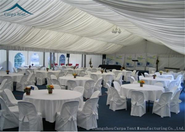 Clearspan Struture White Cover Large Wedding Tents For 350 People