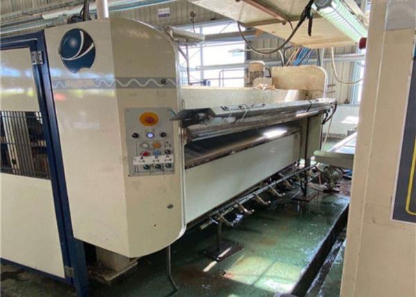Máquina do cartão ondulado da dobra 2200mm de BHS 5