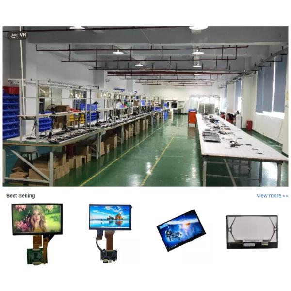 Модуль экранного дисплея LCD характера экрана TN STN LCD графический