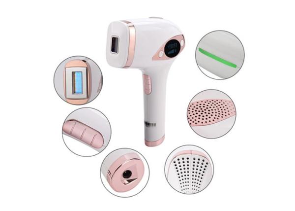 Gun Shaped Ice Compress 48W 12V 4A 600000 Shot IPL Hair Removal Device