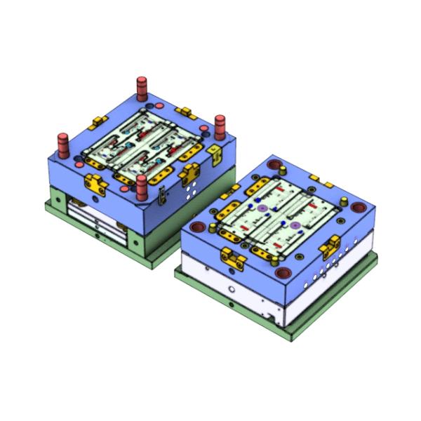 OEM / ODM: Многополые формы для инъекции и нижний кронштейн (1*4) No.23912