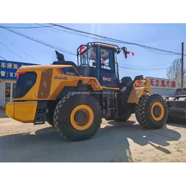 Liugong 856H 2022 Year Used 5 Tons Wheel Loader in Good Condition with WE CHAI Engine