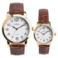 Cuir occasionnel d'unité centrale de montre du quartz des femmes imperméables de Seiko Pc 20