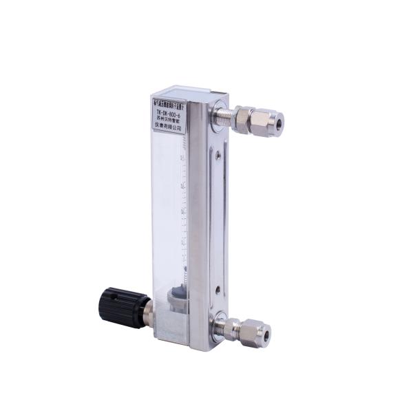 Glass Rotor Flow Meter Stainless Steel Anti-Corrosion Explosion-Proof Liquid Gas Measurement