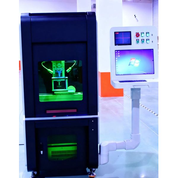 Laser Cutting Machine with Clearance Angle