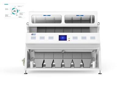 ABS Flakes Plastic Color Sorter 6 Chutes Corrosion Proof