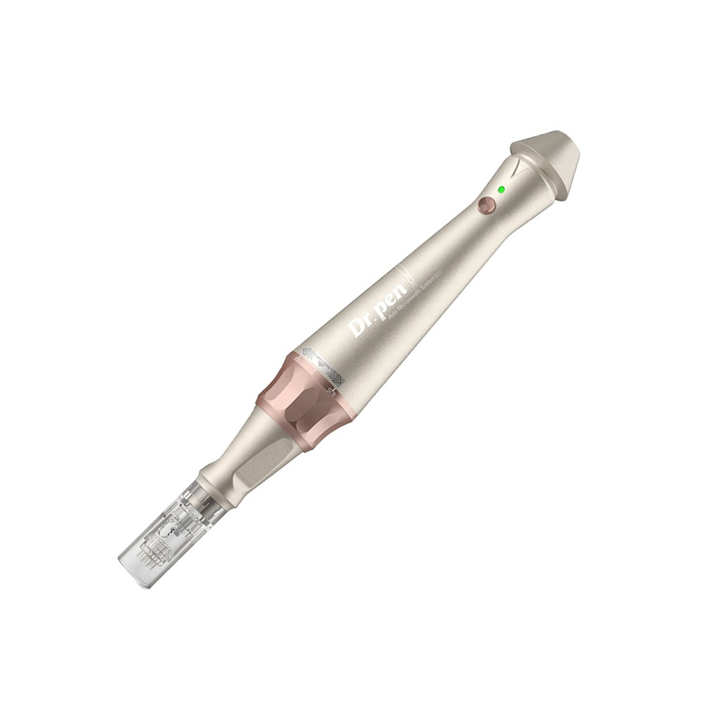 Dr Pen E30 Electric Derma Skin Care Beauty Machine for Anti Aging in Pink Silver