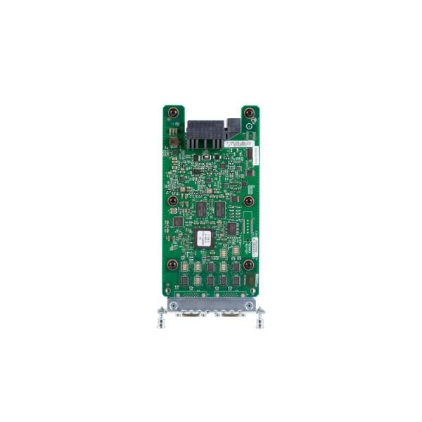 NIM-2T 2-Port Serial WAN Interface Card Ethernet Module for Wired Network Connections