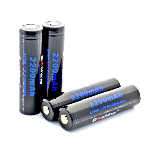 New arrival IMR 18650 2200mah Li-Mn battery, 10amp 18650 for flashlight / E-cigs / Mods