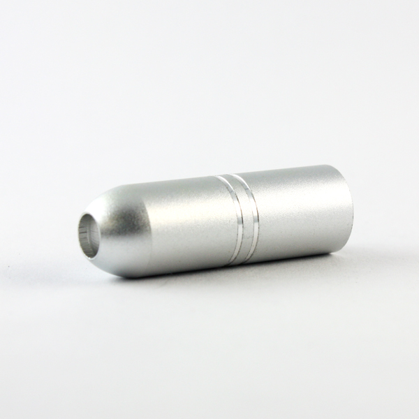 Communication Headsets Aluminium Turned Parts USB Metal Case / Connector Surface Anodizing