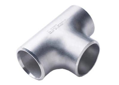SCH5 24 Inch ASME B16.9 Pipe Fittings Tees , Butt Welding Tee
