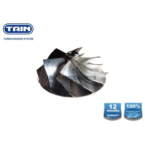 Подъем 11blade колеса компрессора Turbo заготовки K04 66mm для места Леон 2.0L Audi