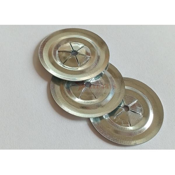 Stainless Or Galvanized Steel Self Locking Washer For Insulation Pins