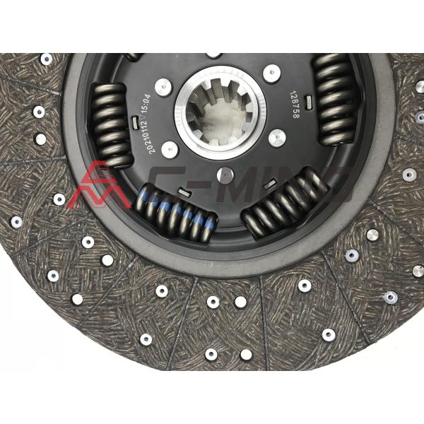 Foton AMT Eaton Clutch Kit 104711-1 395x240x406x11 104700-3