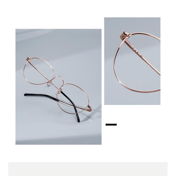 Round Optical Metal Eyeglasses Frames Men Women Myopia Fashion Wearing