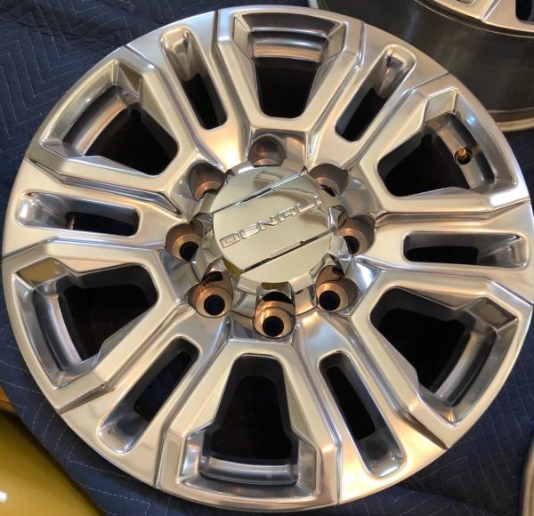 20  Polished GMC Sierra Denali Reproduction Wheel Rim 2500 3500 2020-2021 OEM 5957