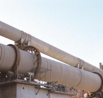 300 - 6000 T / D Cement Rotary Kiln , Mechanical / Hydraulic Preheater Kiln