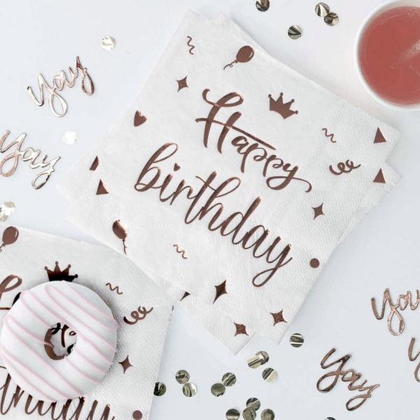FDA Baby Shower Biodegradable Themed Gender 13th 18th 21st Birthday Compostable Party Supplies