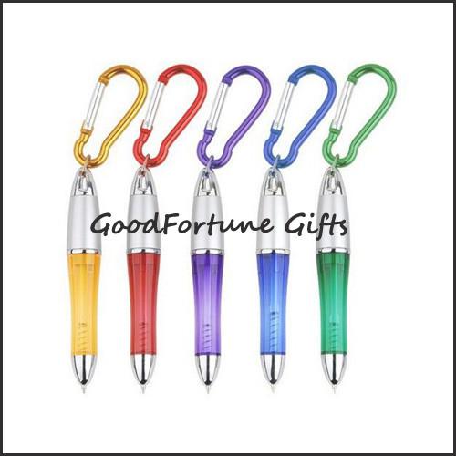 Carabiners Promotional Ballpoint Pen Exhibition Custom Ballpoint Pen