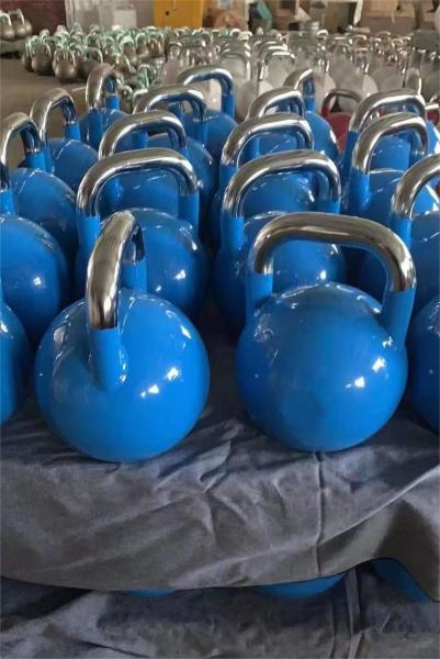 Acier réglable et fonte équipement de remise en forme pour le ménage Bodybuilding Bouilloire de chaudière Poids libres
